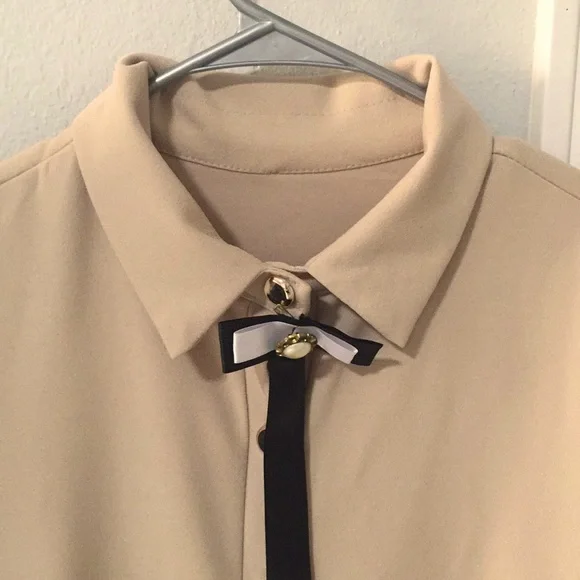 Boho elegant mini dress - Picture 2 of 11